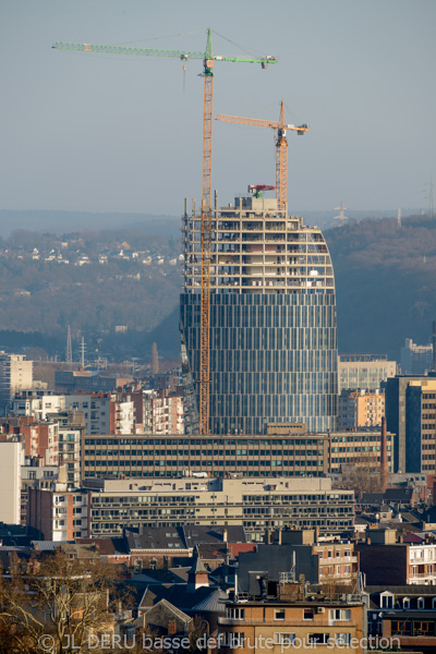 tour des finances à Liège